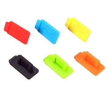 Custom Mini Silicone Usb Cap Cover